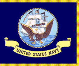 [Navy Indoor/Parade flag]
